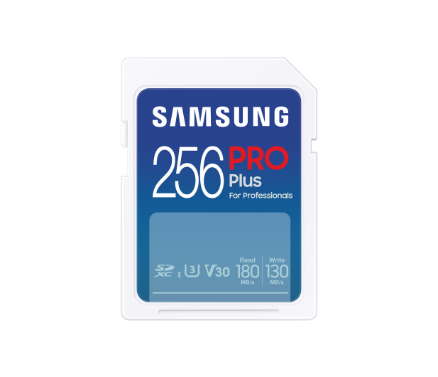 Samsung 256GB SDXC PRO Plus 180MB/s (2023) - 1149401 - zdjęcie 9
